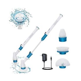 Gt5701 Electric Spin Scrubber 360 Cordless Bathroom With 3 Replaceable