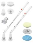 Electric Spin Scrubber Aspiron Cordless For Bathroom Tub