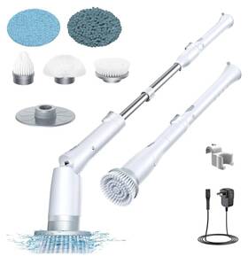 Ks-2639 Electric Spin Scrubber La3 Pro Cordless Bathroom 5 Replacement Labigo