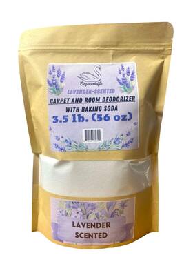 Eleganceinlife 810153880301 Lavender-scented Carpet And Room Deodorizer Baking Soda 3.5 Lb
