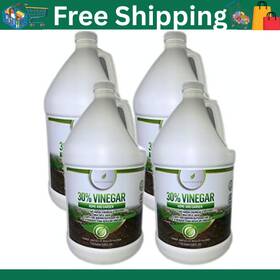 Elements 300844062241 Natural 30% Vinegar 4 1 Gallon Pack Home And Garden