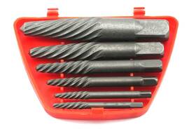 Elitexion 701948563809 Screw Extractor Remover Set 6 Pieces