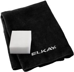 Elkay Sink Cleaning Kit Pad And Microfiber Cloth Lkclkit New