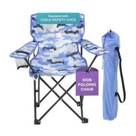 Ins7001-ins7020-pt Emily Rose Kids Folding Chair Beach With Safety Lock- Camping For Boys Gir