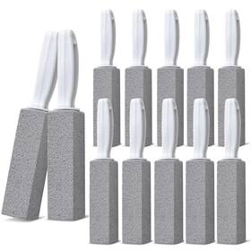 Emy-005-pumice Emycool Pumice Stone Toilet Bowl Cleaner 12 Pack With Handle For