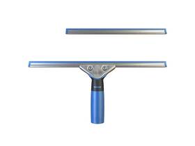 Enduroshield 336378000047 Professional Squeegee - Premium Quality Silicone Rubber Blades With Ergonomic