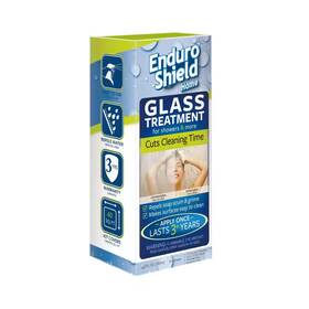 Enduroshield 445046599591 Glass Treatment Kit With 2 Oz. Coating And 4.2 Cleaner For Showers