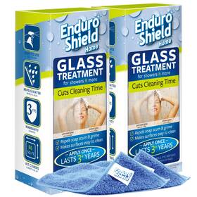 Esgl084db Enduroshield Glass Treatment Kit - Advanced Protection For Surfaces Repels Soap Sc