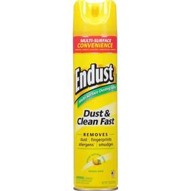 Endust 0088644950810 Multi-surface Dusting And Cleaning Spray Lemon Zest Aerosol 12.5 Oz