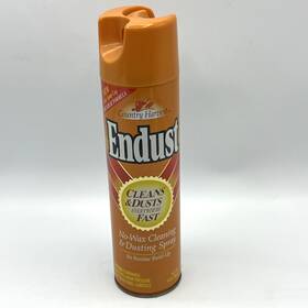 Endust 031600507309 Vintage 1990s Country Harvest Spray Cleans Dusts 10 Oz Prop