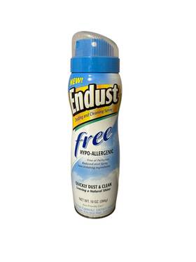 Endust 031600507507 Fragrance Free Hypo-allergenic Dusting And Cleaning Spray