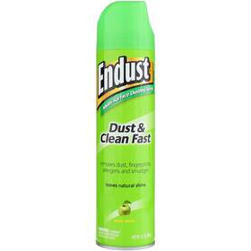 Endust 886449507009 4 Pack Multi-surface Dusting And Cleaning Spray Aerosol Green Apple 10 Oz Endust 886449507009 4 Pack Multi-surface Dusting And Cleaning Spray Aerosol Green Apple 10 Oz