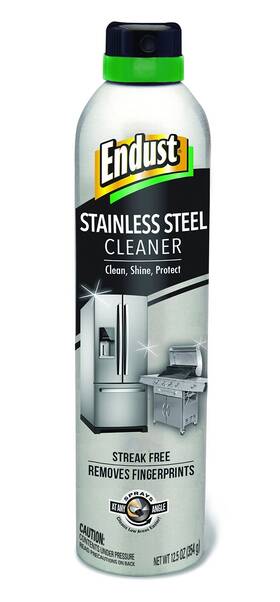 Endust 886449508808 Stainless Steel Cleaner 12.5 Ounce