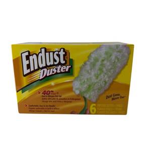 Endust 886449530106 Duster Complete Kit 6 Count Disposable Refills With 1 Handle