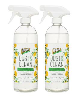 Endust For Electronics 886449701209 Plant-based Multi-surface Dusting And Cleaning Spray 24 Fl Oz Pack Of 2