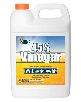 Energen Of Carolina 810005075831 45 Percent White Vinegar 450 Grain Concentrate 1 Gallon Natural