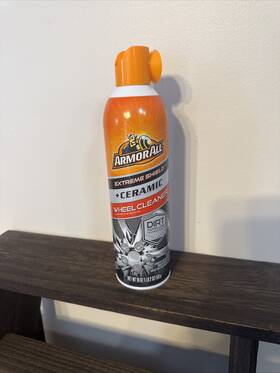 19408 Energizer Auto Sales Armor All Extreme Shield Ceramic Wheel Cleaner 18 Oz