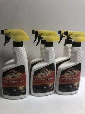 Energizer Auto Sales 78000 Lot Of 6 Armor All Ultra Shine Plastic Rubber Protectant Spray 16 Oz. Case