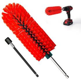 E2015-1 Enpato Wheel Brush Soft Drill Cleaner Highly Dense And Durable Rim Cle