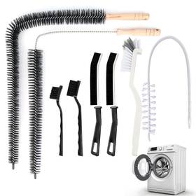 En04 Enpato Washing Machine Cleaning Brush Dryer Vent Cleaner Kit Crevice For Bathr