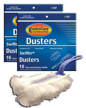 Envirocare 788536542651 Duster Refill For Swiffer Unscented Dusters 32 Pack