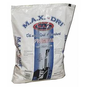 7840 Ep Minerals Granular Sorbent 13 Quart Absorbed Per Package 40 Lb Bag