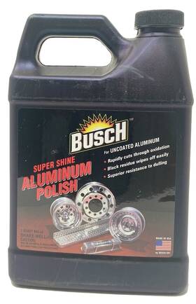 44032 Epiken Busch Aluminum Polish Super Shine For Uncoated - 32oz