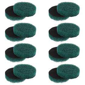 Eplzon 791162513087 16pcs Kitchen Pads Power Scrubber Set Electric Replacement Scou
