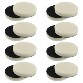 Eplzon 791162513124 16pcs Foam Pads Power Scrubber Set Electric Replacement Scouring P