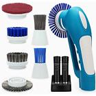 Esbhesa000 Belle Electric Brushes Spin Scrubber Grips Grill With Rechargeable Batteries