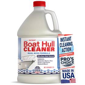Escentile 860013810733 Instant Boat Hull Cleaner - Dual Acid Formula For Scum Rust Hard Water Stains