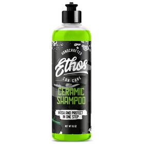 Ethos Handcrafted Car Care 758763543783 Ceramic Shampoo - Wash For Coatings Adds Hydrophobic Protec