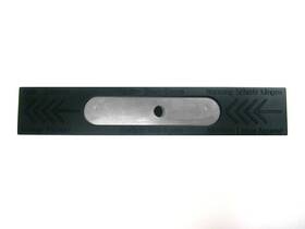 Ettore 032611010437 1043 Scraper Carbon And Stainless Steel Blades Refill 6-inch