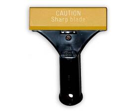 Ettore 032611019959 Scrapemaster Scraper Black