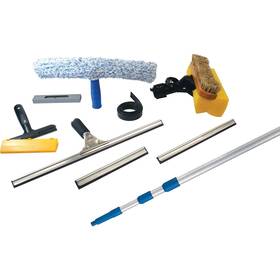 Ettore 032611025103 2510 Universal Window Cleaning Kit Silver 36 Inch