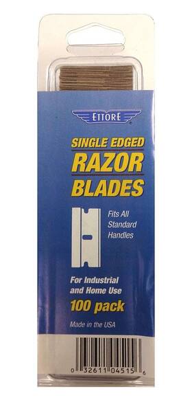 Ettore 032611045156 4515 Pocket Scraper Blades Case Of 100