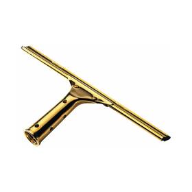 Ettore 032611100060 Solid Brass Squeegee 6-inch