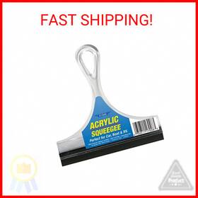 Ettore 032611170063 17006 Acrylic Squeegee 6-inch Clear