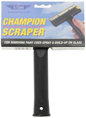 Ettore 032611463127 Champion Scraper Yellow Black