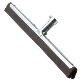 Ettore 032611610224 22 Inch Dry Floor Squeegee For Garage Driveway Sidewalk Tile Cleaner Broom