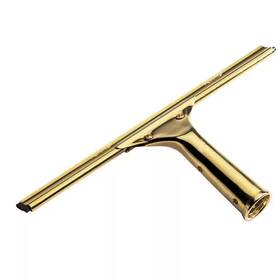 Ettore 744759677372 Proseries 12 Inch Brass Squeegee