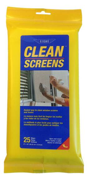 Ettore 885314674105 Clean Screens 25 Per Pack