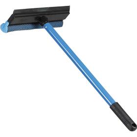 Eto59016 Ettore Automotive Squeegee Metal Handle 7-3/4 Inch Wx22 Lx3 H Blue 59016