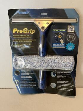 Ettore Steccone Products 032611650008 65000 Progrip Professional Window Cleaning Kit With Squeegee/washer