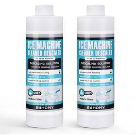 Euhomy 850067168508 Ice Machine Cleaner Descaler 32 Fl Oz Maker 8 Uses Ideal Univ