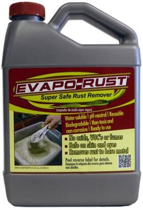 Er004 Evapo-rust Crc Heavy-duty Remover Acid-free Water-based 32 Oz