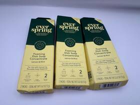 Everspring 085239296158 Lot Of 3 - Lemon And Mint Ultra-concentrated All Purpose Cleaner