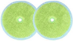 Everybot 809483220156 Replacement Accessory Of Edge Washable Microfiber Mop Pads For Robot