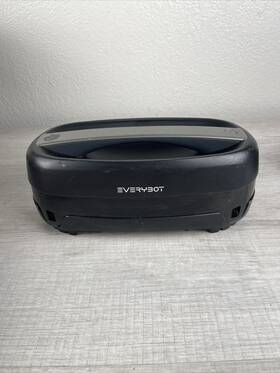 Everybot 809483220767 Edge Mopping Robot Cleaner Sweeper Wet Washing Black Edition