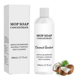 Eviyunsmts 742669963516 Mop Soap Brazilian Wave For Floor Cleaning Long-lasting Fragrance